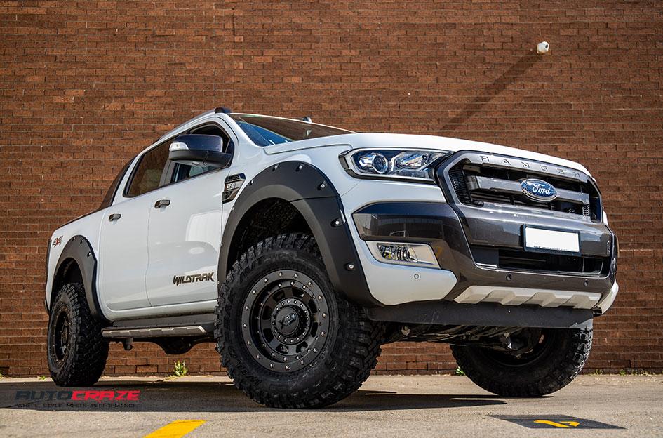 FORD RANGER FMJ XD SATIN BLACK